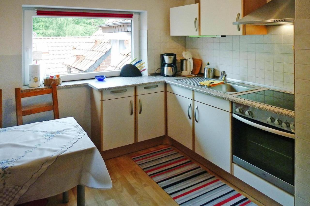 Holiday Apartment An Der Meisse, Bergen Bleckmar Extérieur photo
