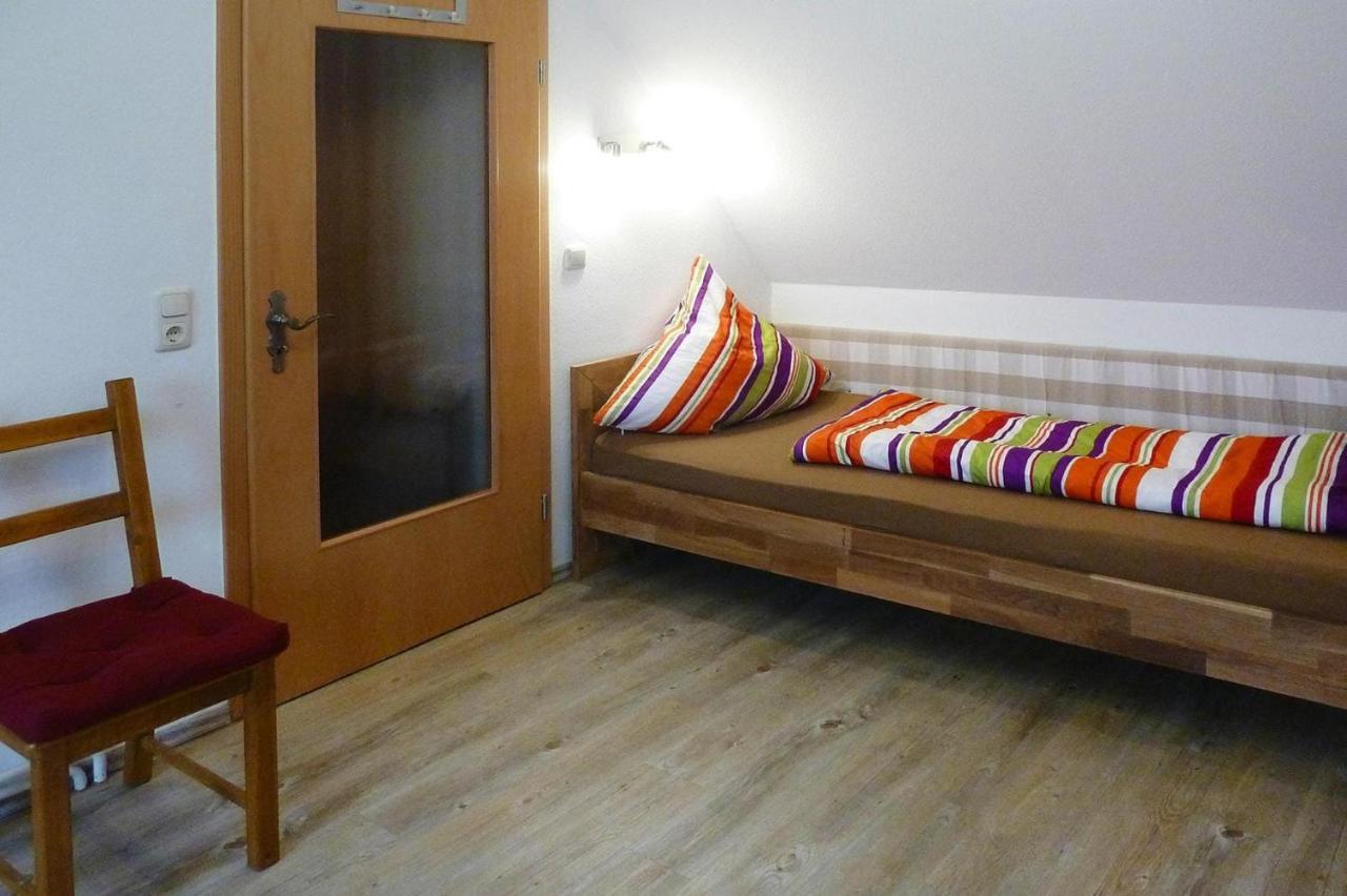 Holiday Apartment An Der Meisse, Bergen Bleckmar Extérieur photo